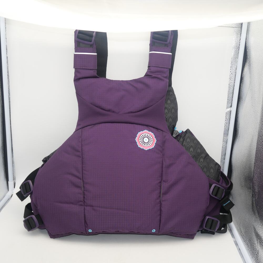 NEW Astral Women's Layla Type PFD Life Jacket Hazy Purple Size Small Medium - Picture 7 of 8